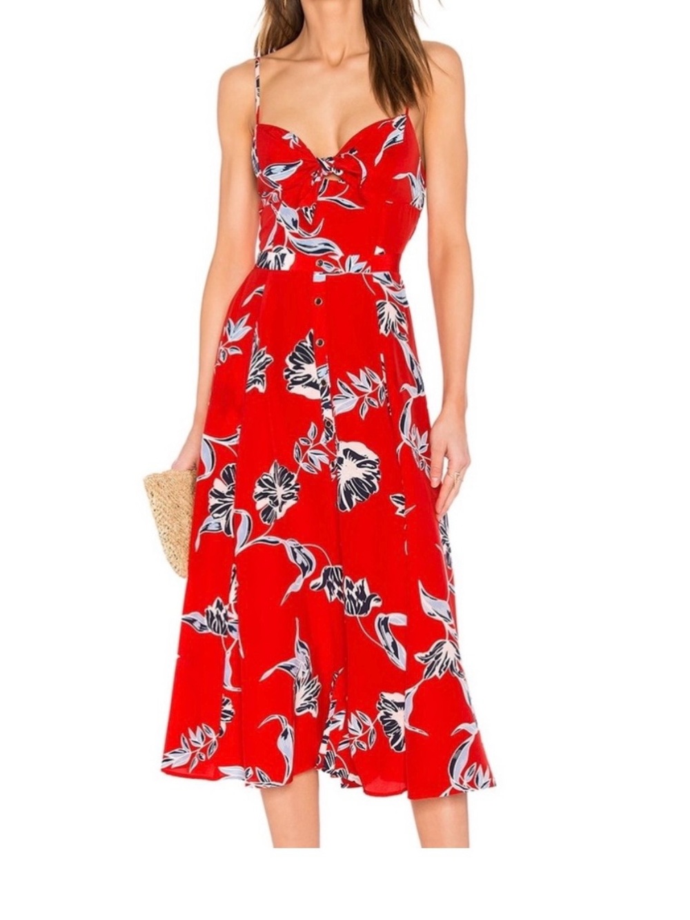 Yumi Kim Pretty Woman Dress in Red